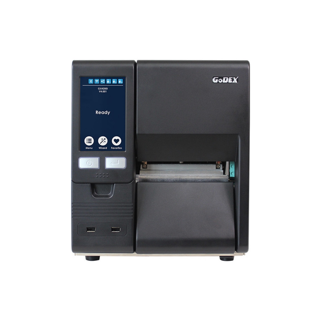 Принтер этикеток Godex GX4300I 300dpi, USB, Ethernet, Wi-Fi, USB-Host, Serial (24118) - изображение 3