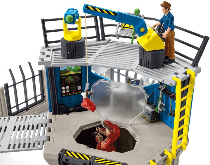 Zestaw do zabawy ​Schleich Dinosaurs Large Dino Research Station​ (4059433102177) - obraz 4