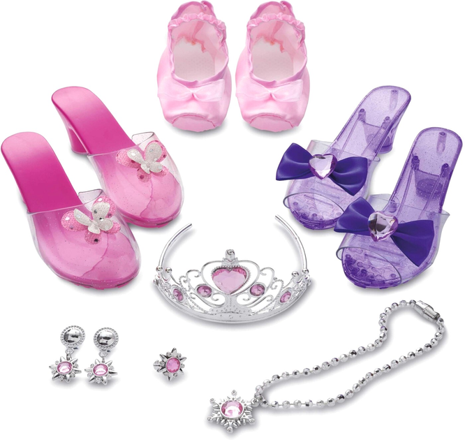 Ігровий набір Addo Unique Boutique Sparkling Shoes and Jewelry (5056289405420) - зображення 2