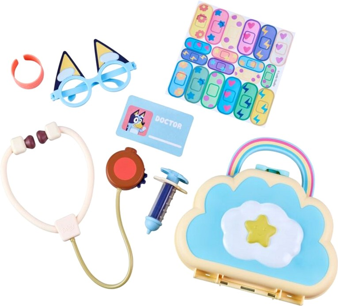 Zestaw medyczny Bluey Cloud Bag Doctor's (0630996130957) - obraz 3