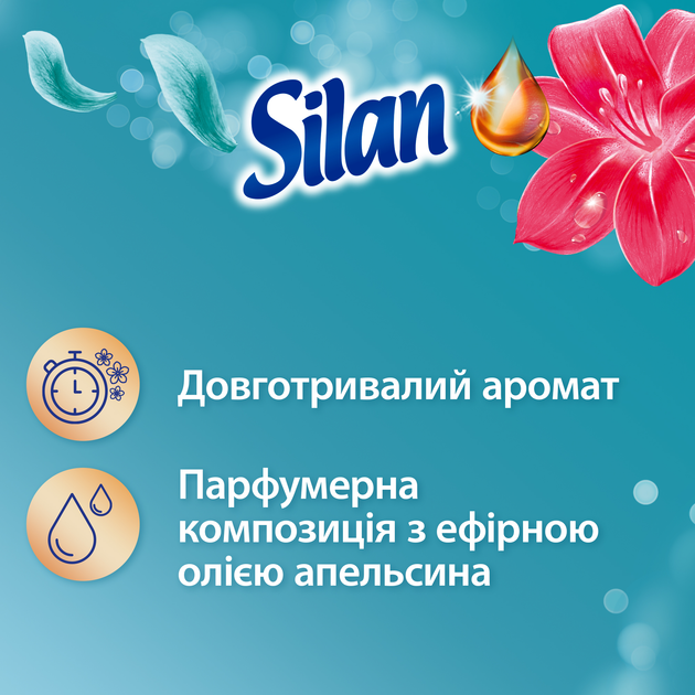Кондиціонер для білизни Silan Aromatherapy Райські Мальдіви 1100 мл (9000101800852) - зображення 2