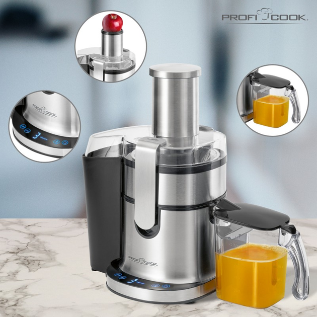 Соковичавниця (соковижималка) відцентрова Profi Cook PC-AE 1156 (PC-AE 1156) - зображення 5