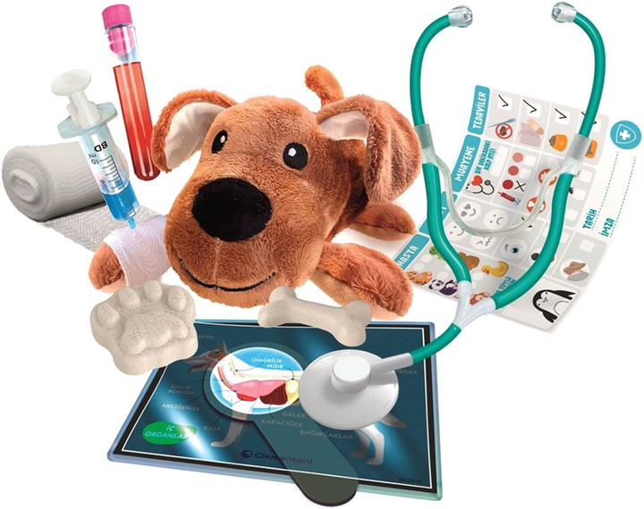 Набір для маленького ветеринара Clementoni Science and Play (8005125788057) - зображення 2