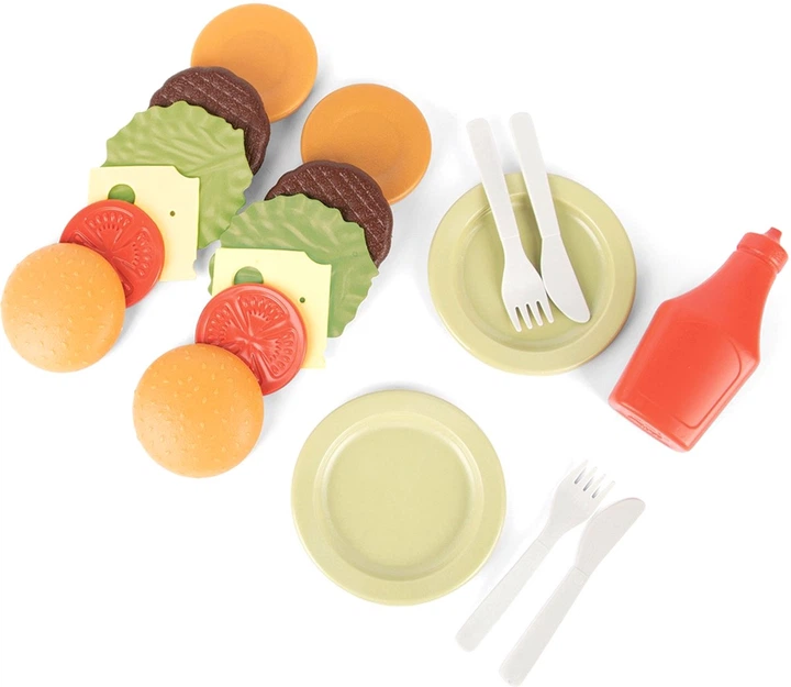 Zestaw do zabawy Dantoy Bioplastic Burger (5701217056051) - obraz 2
