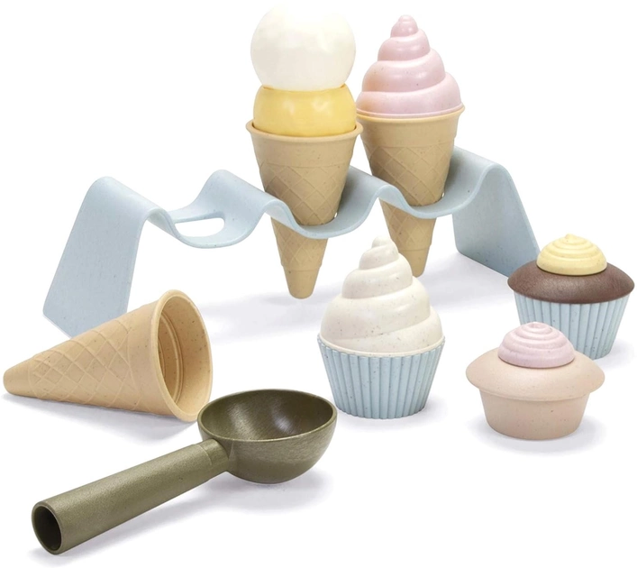 Zestaw do zabawy Dantoy Bioplastic Ice Cream (5701217056037) - obraz 2