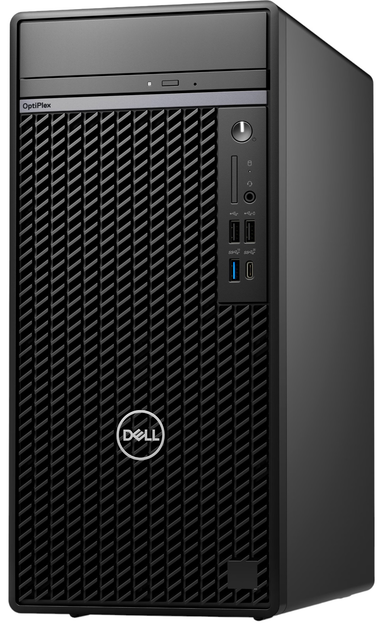 Комп'ютер Dell Optiplex MT Plus (N005O7010MTPEMEA_VP) Black - зображення 2