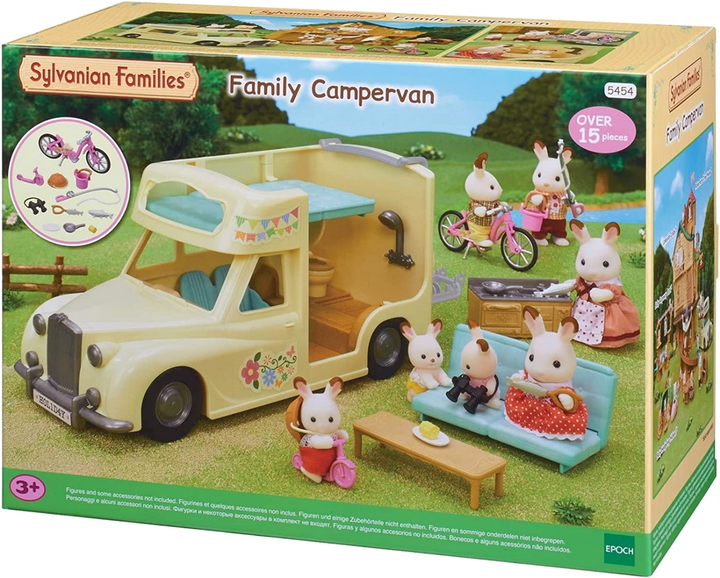 Zestaw do zabawy Epoch Sylvanian Families Campervan (5054131054543) - obraz 1