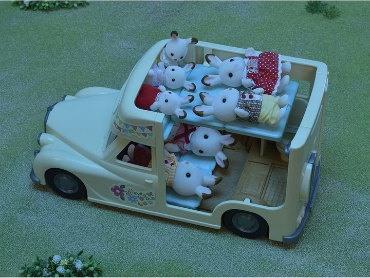 Zestaw do zabawy Epoch Sylvanian Families Campervan (5054131054543) - obraz 4