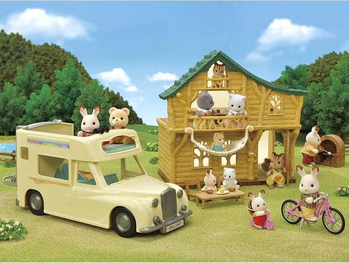 Zestaw do zabawy Epoch Sylvanian Families Campervan (5054131054543) - obraz 7