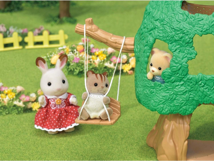 Zestaw do zabawy Epoch Sylvanian Families Baby Tree House (5054131053188) - obraz 6