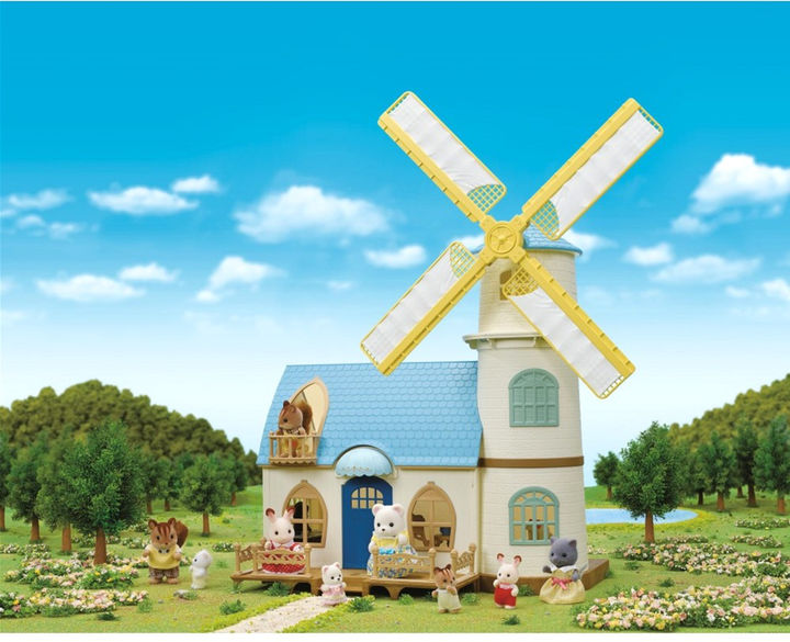 Zestaw do zabawy Epoch Sylvanian Families Celebration Windmill (5054131056301) - obraz 12