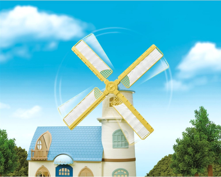 Zestaw do zabawy Epoch Sylvanian Families Celebration Windmill (5054131056301) - obraz 13