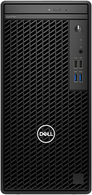 Komputer Dell Optiplex MT (N010O7010MTEMEA_AC_VP) Black - obraz 1
