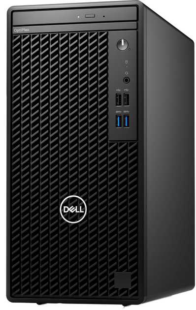 Komputer Dell Optiplex MT (N010O7010MTEMEA_AC_VP) Black - obraz 2