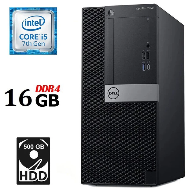 DELL Optiplex7050 DM i5-7500T 8G SSD256G Amazon.com: Dell OptiPlex