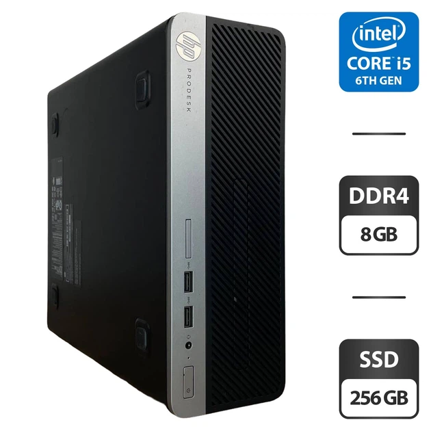 Комп'ютер HP ProDesk 400 G4 SFF / Intel Core i5-6500 (4 ядра по