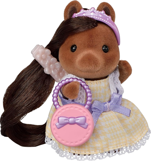 Zestaw do zabawy Epoch Sylvanian Families Pony Friends (5054131056509) - obraz 6