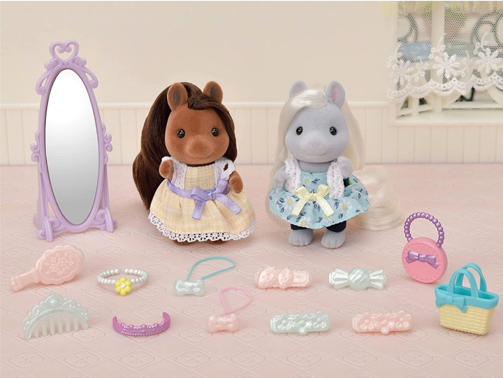 Zestaw do zabawy Epoch Sylvanian Families Pony Friends (5054131056509) - obraz 8