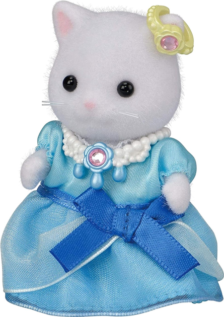 Ігровий набір Epoch Sylvanian Families Princess Dress (5054131056455) - зображення 6