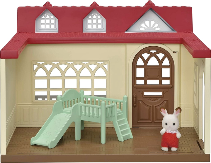 Zestaw do zabawy Epoch Sylvanian Families Sweet Raspberry Home (5054131053935) - obraz 3