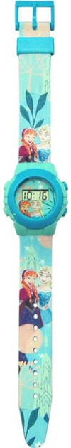Cyfrowy zegarek na rękę Euromic Digital Watch Frozen (8435507874700) - obraz 4