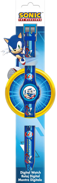 Цифровий наручний годинник Euromic Digital Watch Sonic (8435507874748) - зображення 1