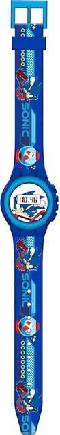 Cyfrowy zegarek na rękę Euromic Digital Watch Sonic (8435507874748) - obraz 2