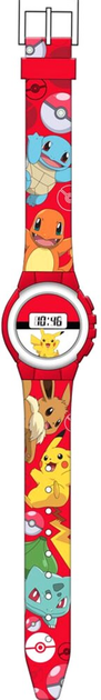 Cyfrowy zegarek na rękę Euromic Digital Watch Pokémon (8435507874731) - obraz 2