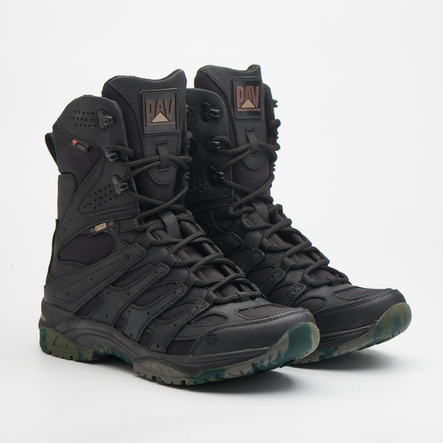 Берці демісезонні тактичні PAV Style Lab Falcon Strike Boots 707 р.39 26см Чорні (37931459939) - зображення 1