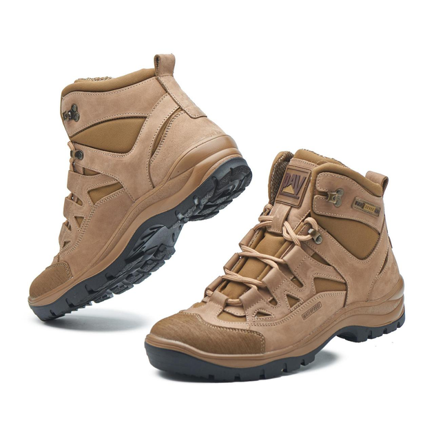 Черевики тактичні демісезонні PAV Style Lab Striker Tactical Boots-501 р.37 25см Койот (133013687) - изображение 2