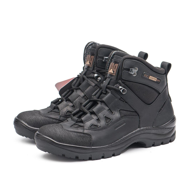 Черевики тактичні демісезонні PAV Style Lab Striker Tactical Boots-501 р.46 30,5см Чорні (16871368746) - зображення 1