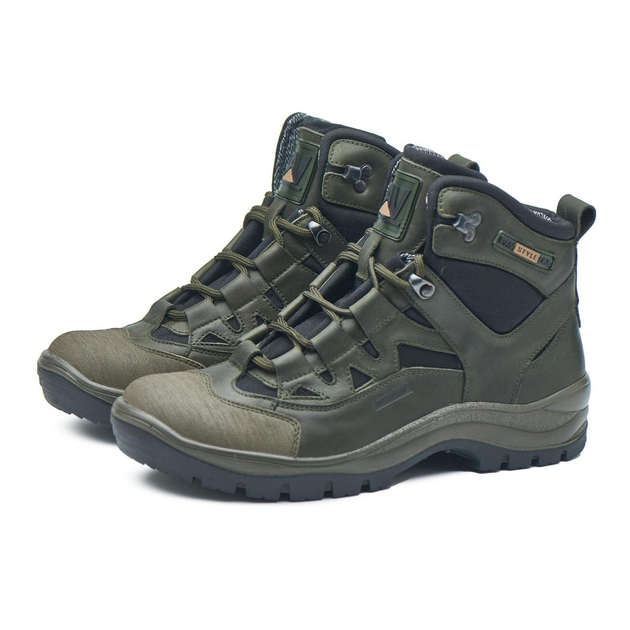 Ботинки тактические демисезонные PAV Style Lab Striker Tactical Boots-501 р.48 32см Хаки (1881368748) - изображение 1
