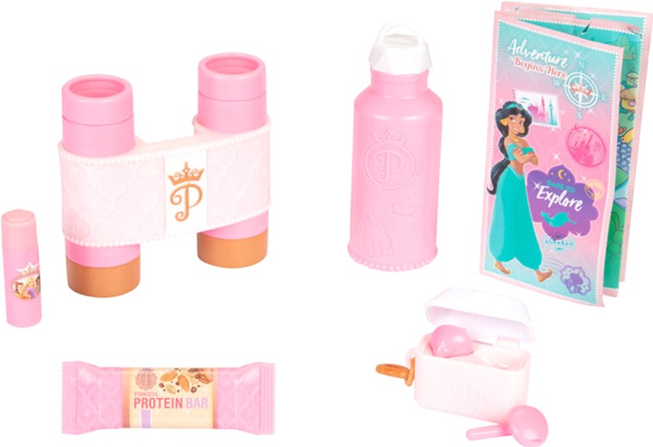 Туристичний рюкзак Jakks Disney Princess Style Collection з наповненням (0192995223813) - зображення 3
