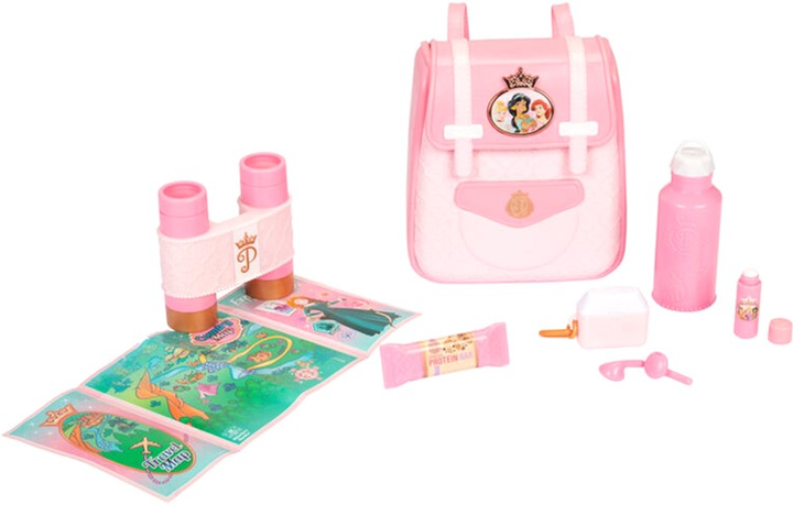 Туристичний рюкзак Jakks Disney Princess Style Collection з наповненням (0192995223813) - зображення 5