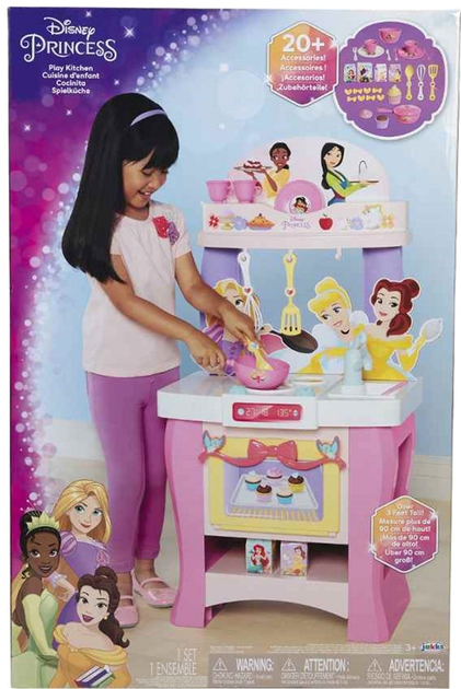 Zabawkowa kuchnia Jakks Disney Princess Kitchen (0192995213524) - obraz 1