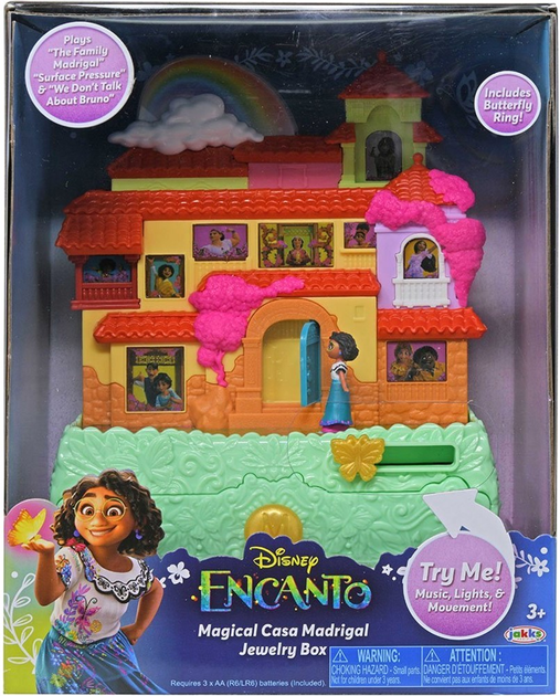 Zestaw do zabawy Jakks Disney Encanto Magical Encanto House Jewelry (0192995219519) - obraz 1