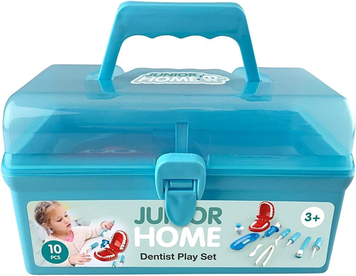 Zestaw dentystyczny Junior Home 11 elementów (5713428018520) - obraz 1
