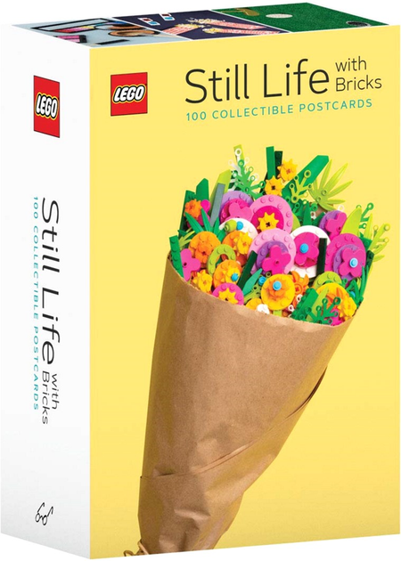 Kolekcjonerskie pocztówki Lego 100 szt (9781452179643) - obraz 1