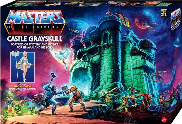 Zestaw do zabawy Mattel Masters Of The Universe Castle Greyskull (0887961960242) - obraz 1