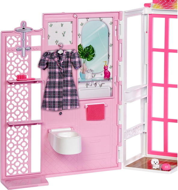 Dom dla lalek Barbie House (0194735007653) - obraz 6
