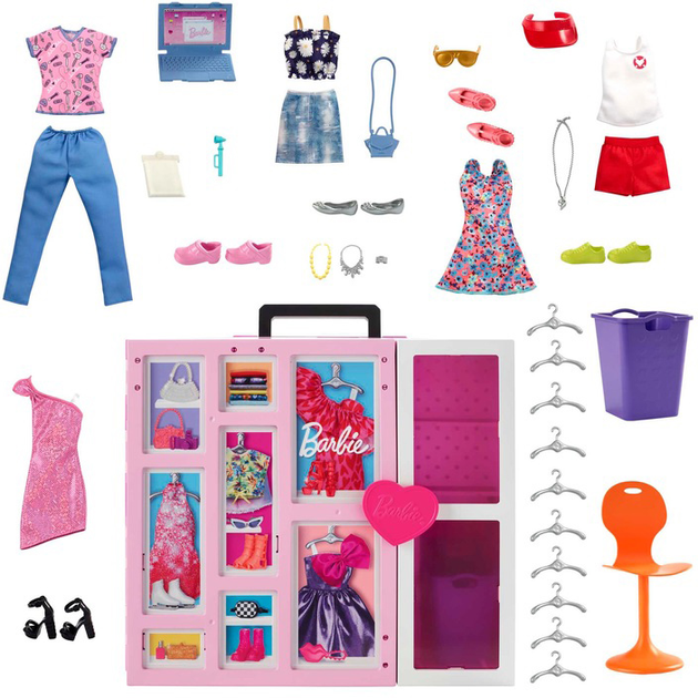 Zestaw do zabawy Barbie Dream Closet (0194735002122) - obraz 5