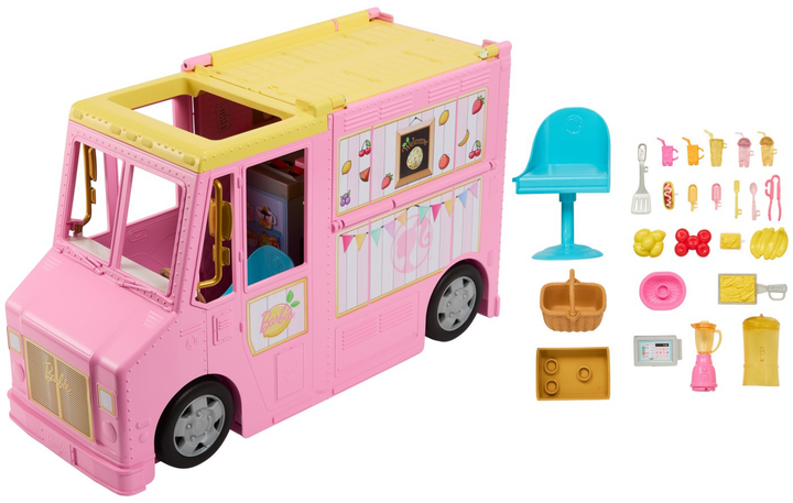 Ігровий набір Mattel Barbie Lemonade Truck (0194735162444) - зображення 2