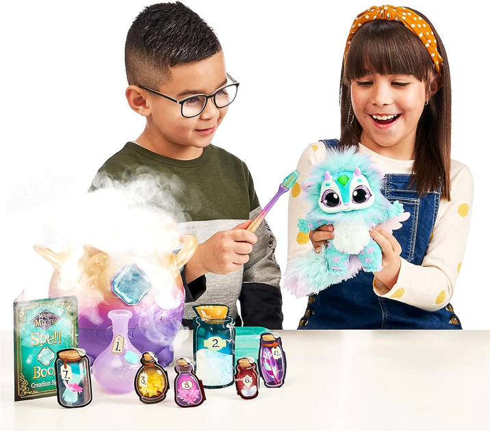 Колекційний котел Moose Toys Magic Mixies Синій (5713396302843) - зображення 4