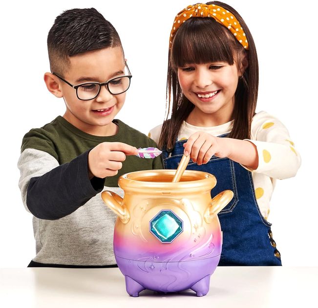 Колекційний котел Moose Toys Magic Mixies Синій (5713396302843) - зображення 5