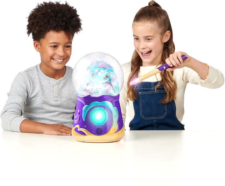 Ігровий набір Moose Toys Magic Mixies Магічний кришталевий шар Синій (5713396303819) - зображення 5