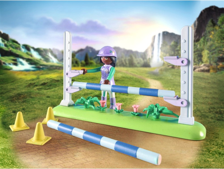 Zestaw do zabawy Playmobil Horses Of Waterfall Zoe i Blaze (44008789713551) - obraz 4