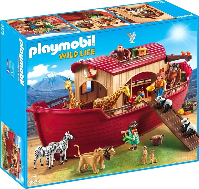 Ігровий набір Playmobil Ноїв ковчег (4008789093738) - зображення 1