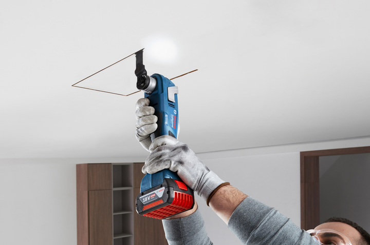 Акумуляторний багатофункціональний різак Bosch GOP 185-LI соло (06018G2020) - зображення 8