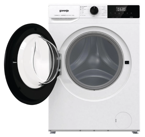 Пральна машина автоматична Gorenje WNHEI74SAS/UA (6949376) - Фото 8 Пральна машина автоматична Gorenje WNHEI74SAS/UA (6949376) - зображення 8