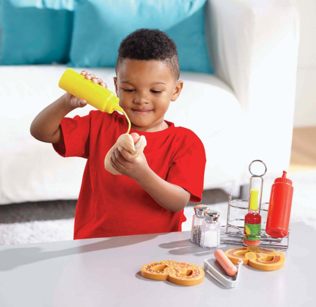 Zestaw do zabawy Melissa & Doug Condiment (0000772193580) - obraz 5